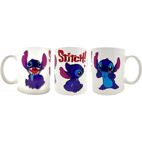 Tazza mug ceramica Stitch - Michael House