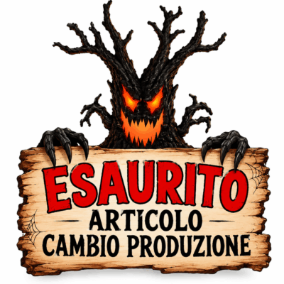 Albero stregato con anima in metallo e luci LED