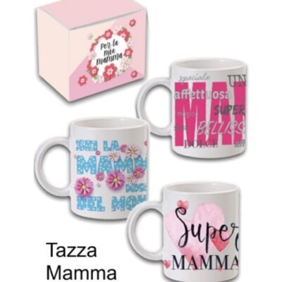 MAMMA TAZZA IN CERAMICA