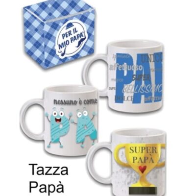 PAPA' TAZZA IN CERAMICA