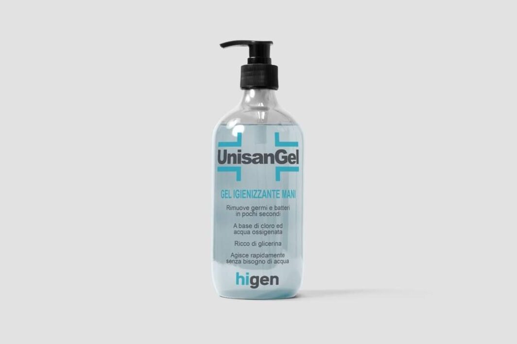 UNISAN GEL ML. 500