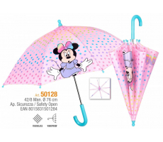 OMBRELLO MANUALE 42 CM DISNEY MINNIE