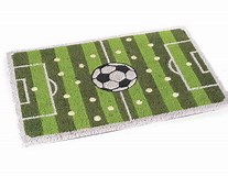 ZERBINO "CAMPO CALCIO" 
BASE ANTISCIVOLO
MIS. 40X70 CM