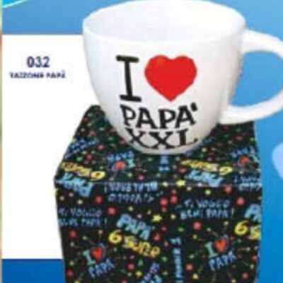 TAZZONE I LOVE PAPA'