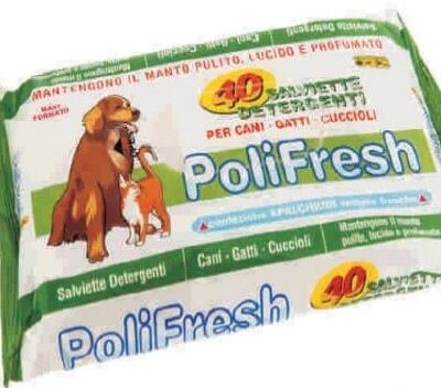 SALVIETTINE DETERGENTI  PER WIPES 
40 STRAPPI