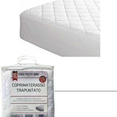COPRIMATERASSO TRAPUNTATO 2P