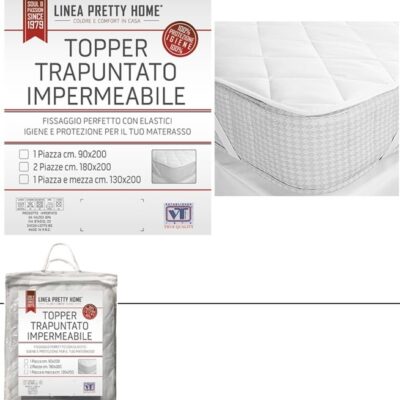 TOPPER TRAPUNTATO 1,5 P.