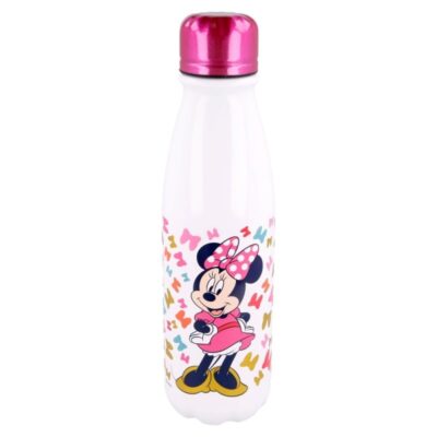 BORRACCIA ALUMINIO BOTTIGLIA OCN TAPPO 600 ML. MINNIE