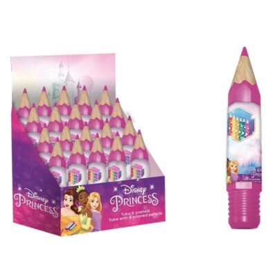 MATTITONE 6 MATINE COLORATE CM. 24X3 PRINCIPESSE
