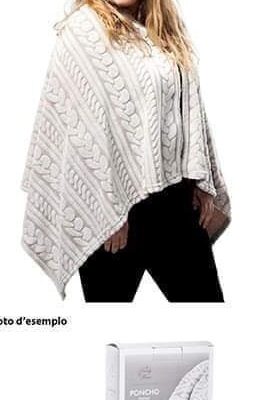PONCHO FLANNEL "GIFT BOX"