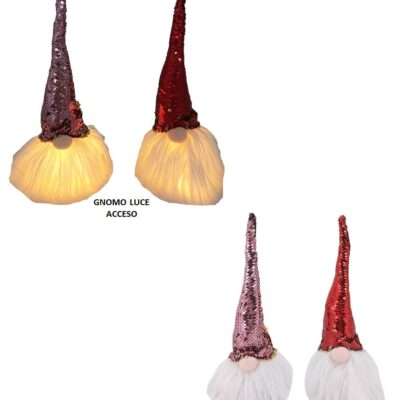 GNOMO LUCE H. 28 CM