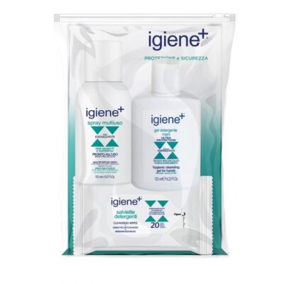 IGIENE + KIT MANI E SUPERFICIE 3 PZ.