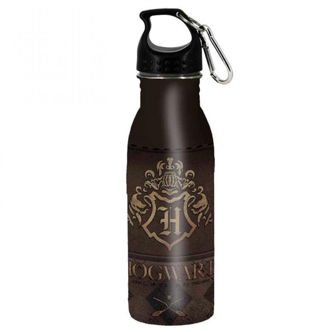 BORRACCIA PER BAMBINI 500 ML  NOME HARRY POTTER 
CON MOSCHETTONE