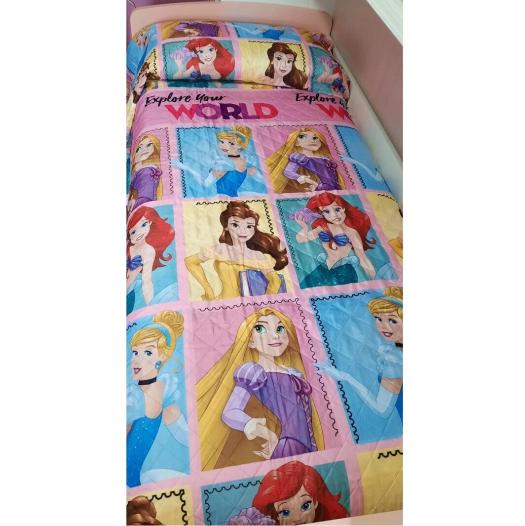 TRAPUNTINO PRIMAVERA DISNEY -  "PRINCIPESSE"