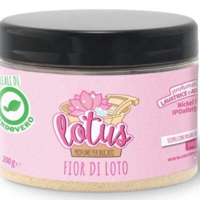 FLOREALI LOTUS 200 GR. PROFUMA BUCATO NATURALE