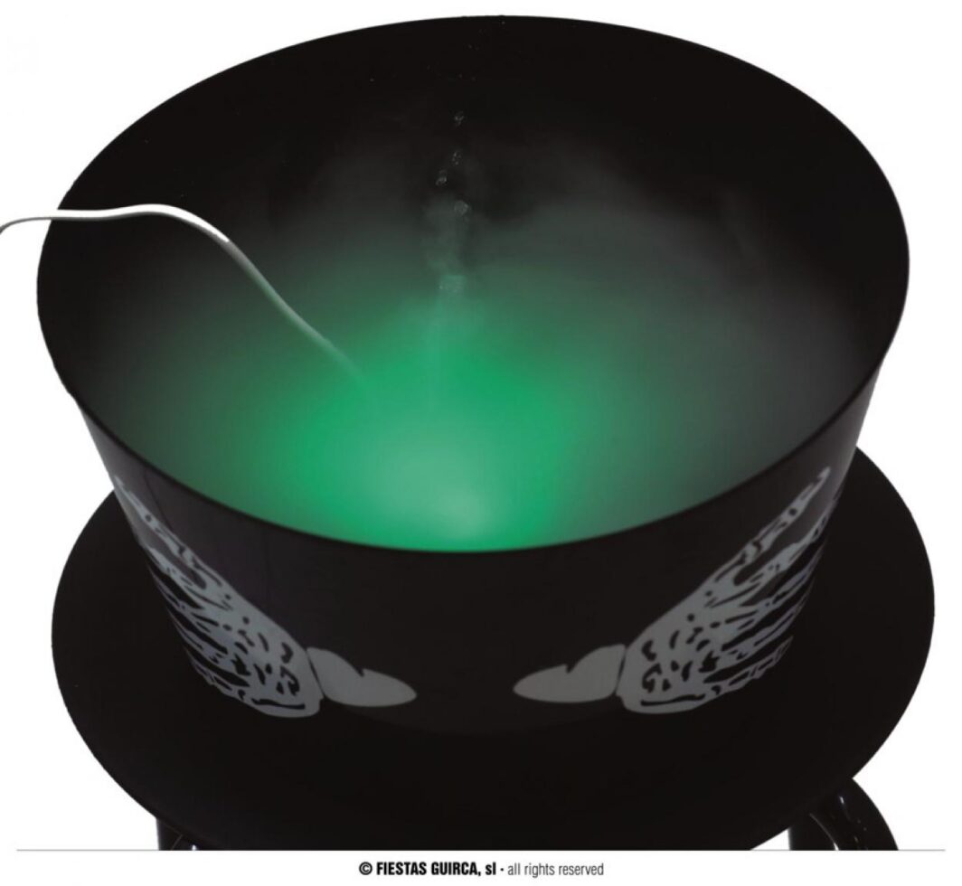 MACCHINA DEL FUMO CON LED