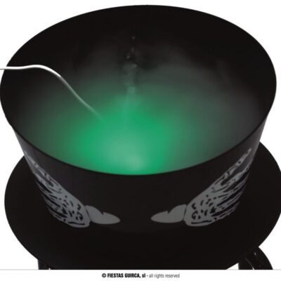 MACCHINA DEL FUMO CON LED