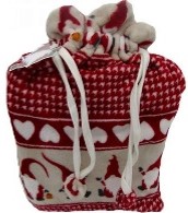 PLAID GNOMETTI IN MORBIDA SACCA