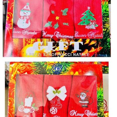 STROFINACCIO 3PZ "NICOL" NATALE