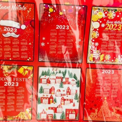 STROFINACCIO CALENDARIO NATALIZIO "2023"