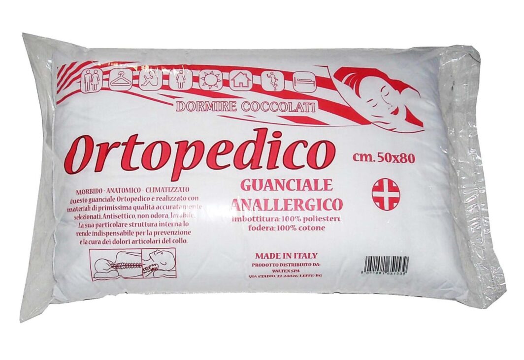 GUANCIALE ORTOPEDICO