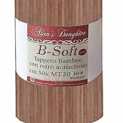PASSATOIA BAMBOO B-SOFT "ORO"
MIS. H. 50 CM.