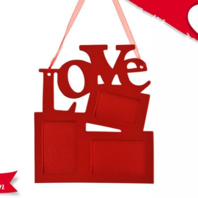 PORTA FOTO MULTIPOSTO
"SAN VALENTINO"