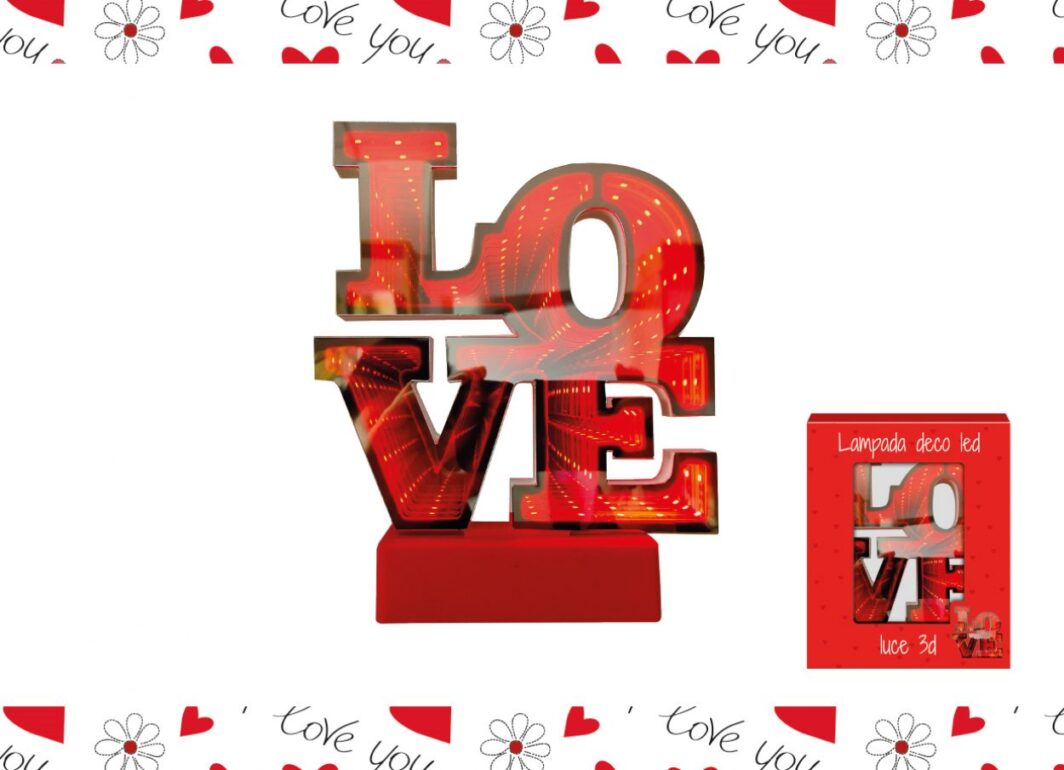 LED LOVE
"SAN VALENTINO"