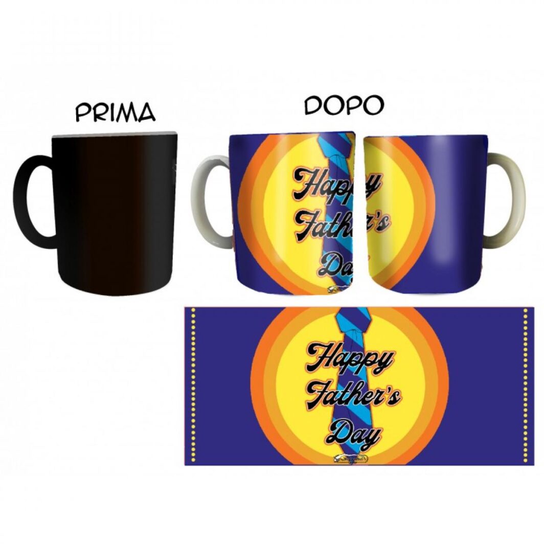 MUG MAGICA HAPPY FATHER'S DAY
"FESTA DEL PAPA" "IDEA REGALO"