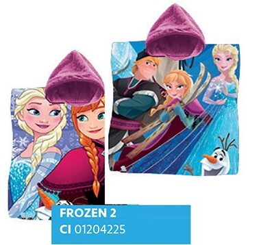 ACCAPATOIO PONCHO "FROZEN"