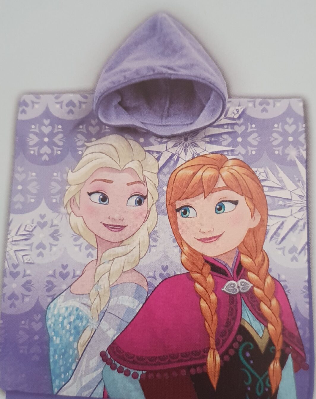 ACCAPATOIO PONCHO "FROZEN"