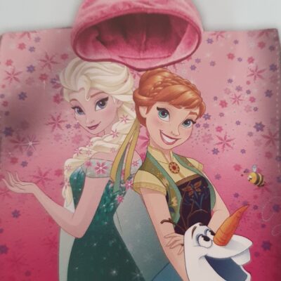 ACCAPATOIO PONCHO "FROZEN"