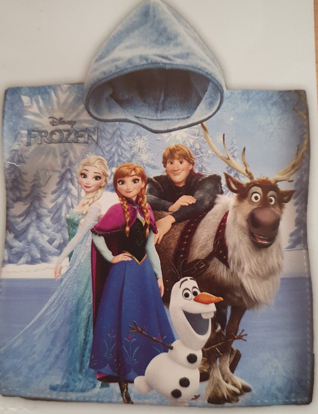 ACCAPATOIO PONCHO "FROZEN"
