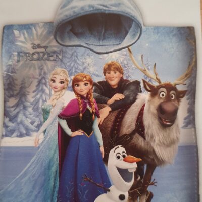 ACCAPATOIO PONCHO "FROZEN"