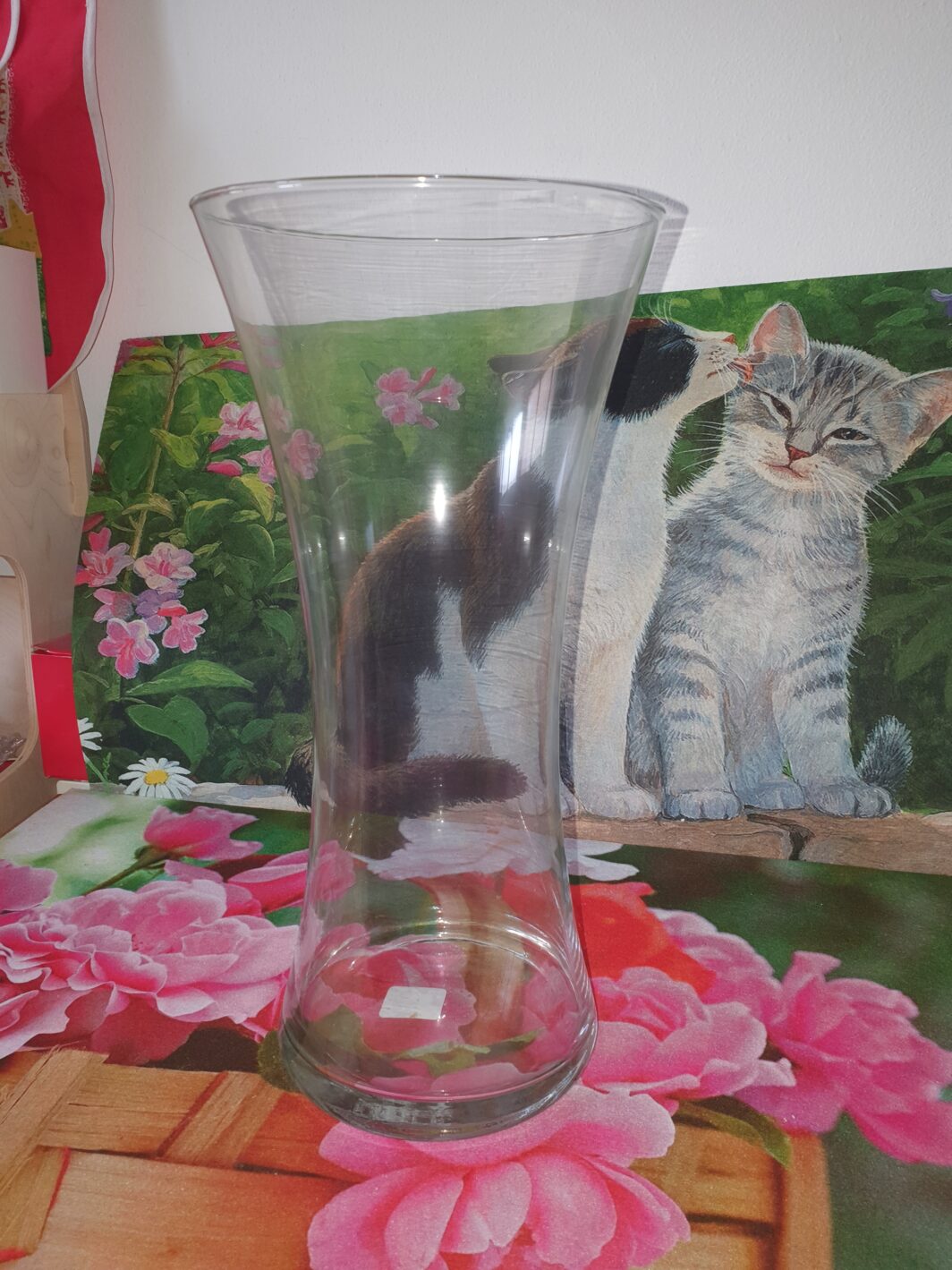 VASO PATTY VETRO 
H. 37 CM
DIAM. 18 CM.
"ARREDO CASA" "GIARDINO" "IDEA REGALO" "VASI"