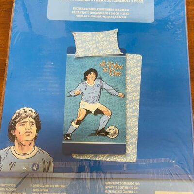 COMPLETO LETTO 1P.
"MARADONA"
