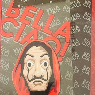 COMPLETO LETTO 1 LA CASA DI CARTA "BELLA CIAO"