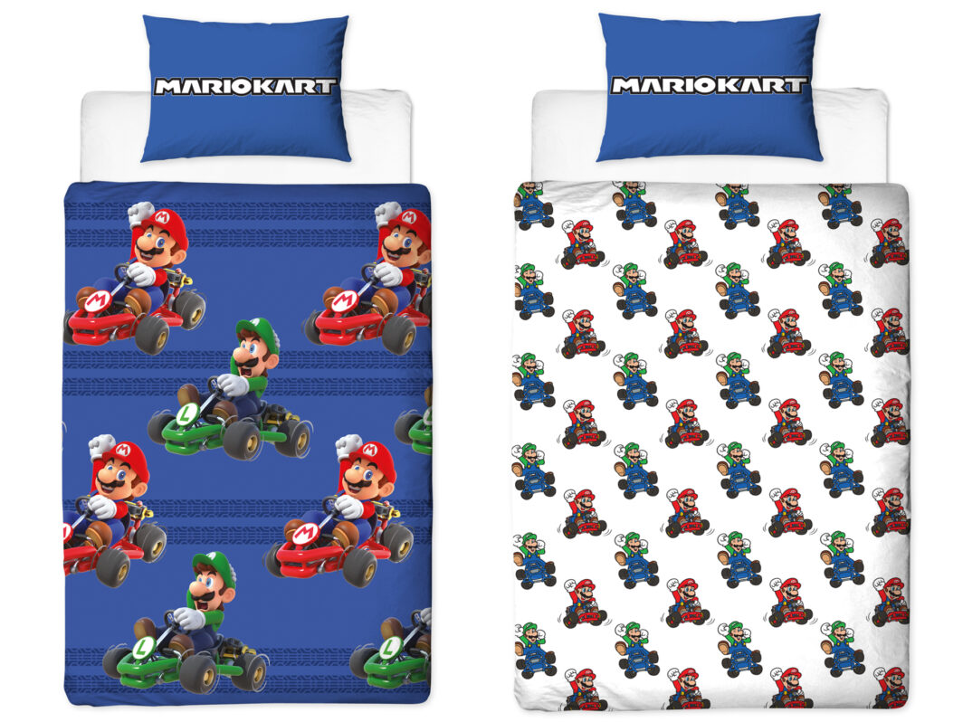 SET COPRIPIUMINO "SUPER MARIO"