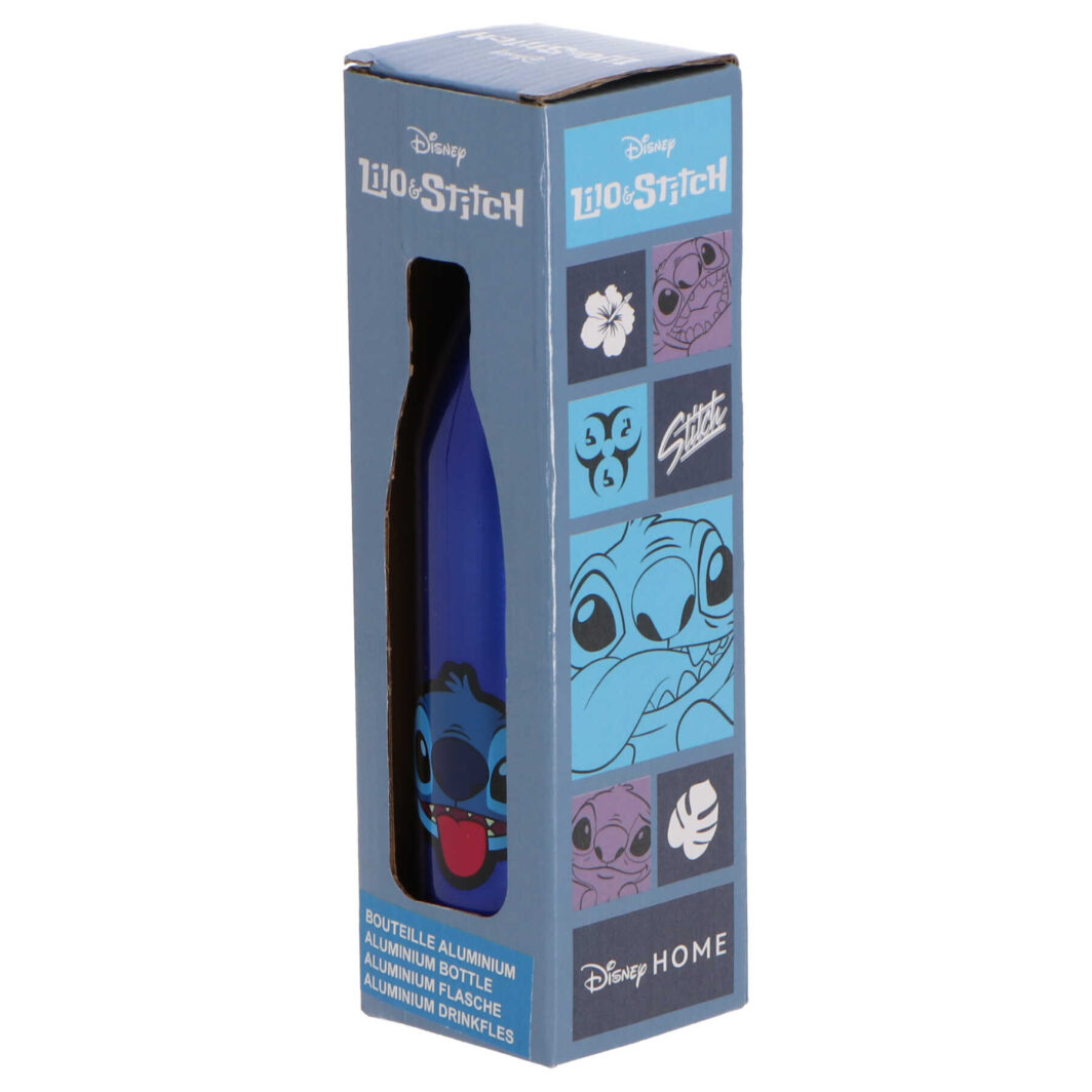 Lilo & Stitch Alluminio Bottiglia per bere
600 ML.