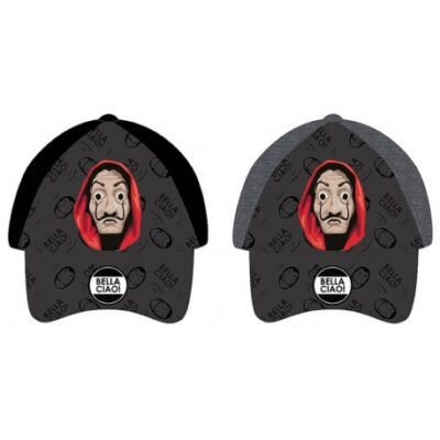Cappello con visiera La Casa di Carta - Bella Ciao! - Soggetti assortiti
"kids"
