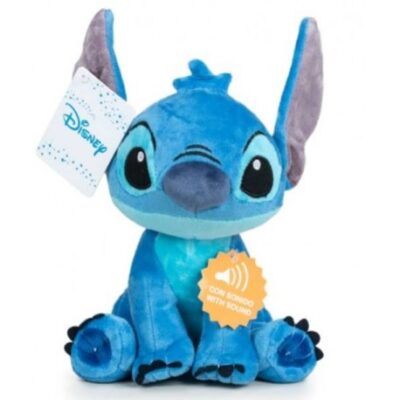 Peluche soft sonoro Stitch Cm. 25
"KIDS" "GIOCHI"