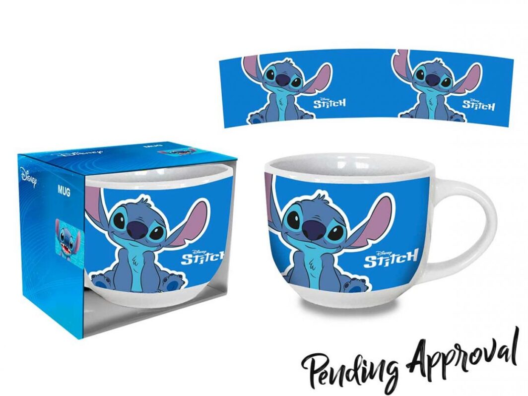 TAZZA JUMBO STITCH