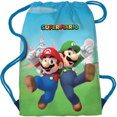 SACCA DA GINNASTICA SUPER MARIO BROS