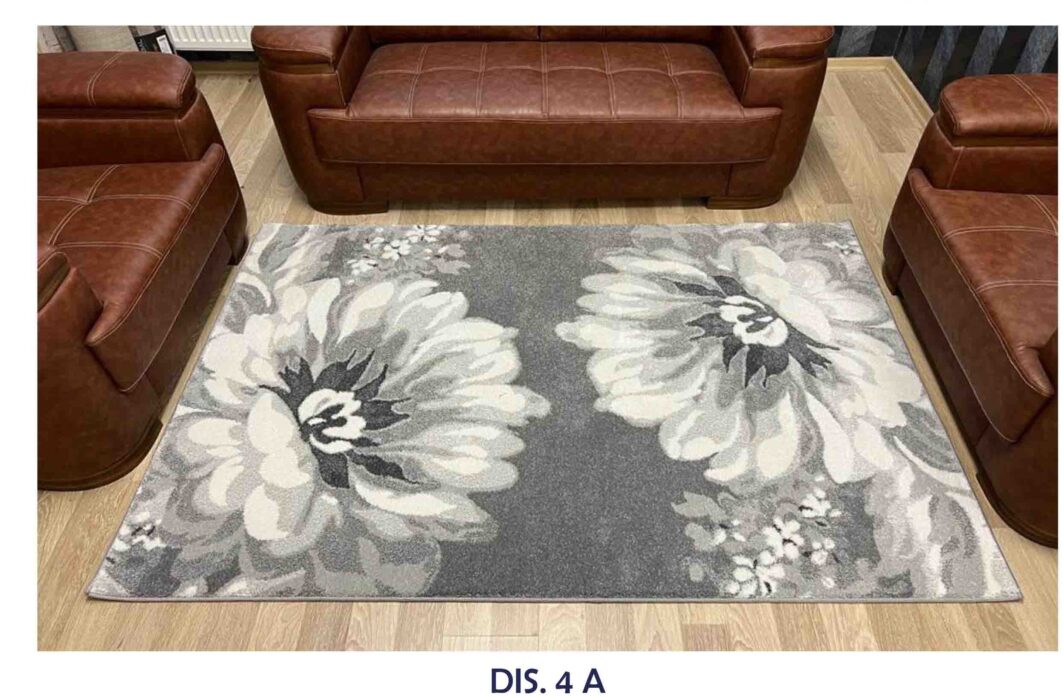 TAPPETO "DONALD" 
ARREDO
COLORE GRIGIO
COMPOSIZIONE:
73% POLIPROPILENE
17% JUTA
7% POLICOTONE
3% LATEX