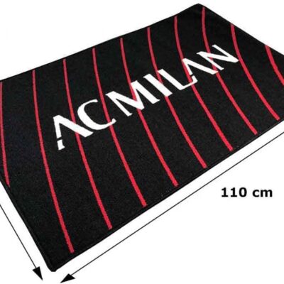 TAPPETO ANTISCIVOLO "MILAN" FC
MIS. 70X100 CM.