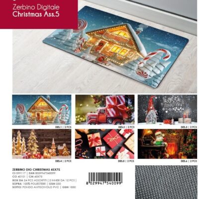 ZERBINO DIG "CHRISTMAS"