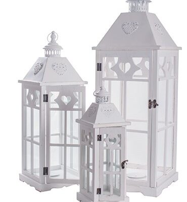 SET 3 LANTERNE"MEMORIES"