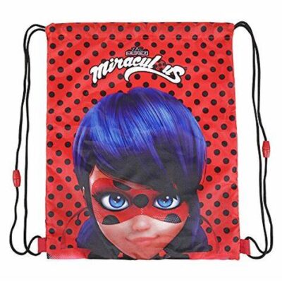 SACCA - ZAINO "LADYBUG" MIRACULOUS