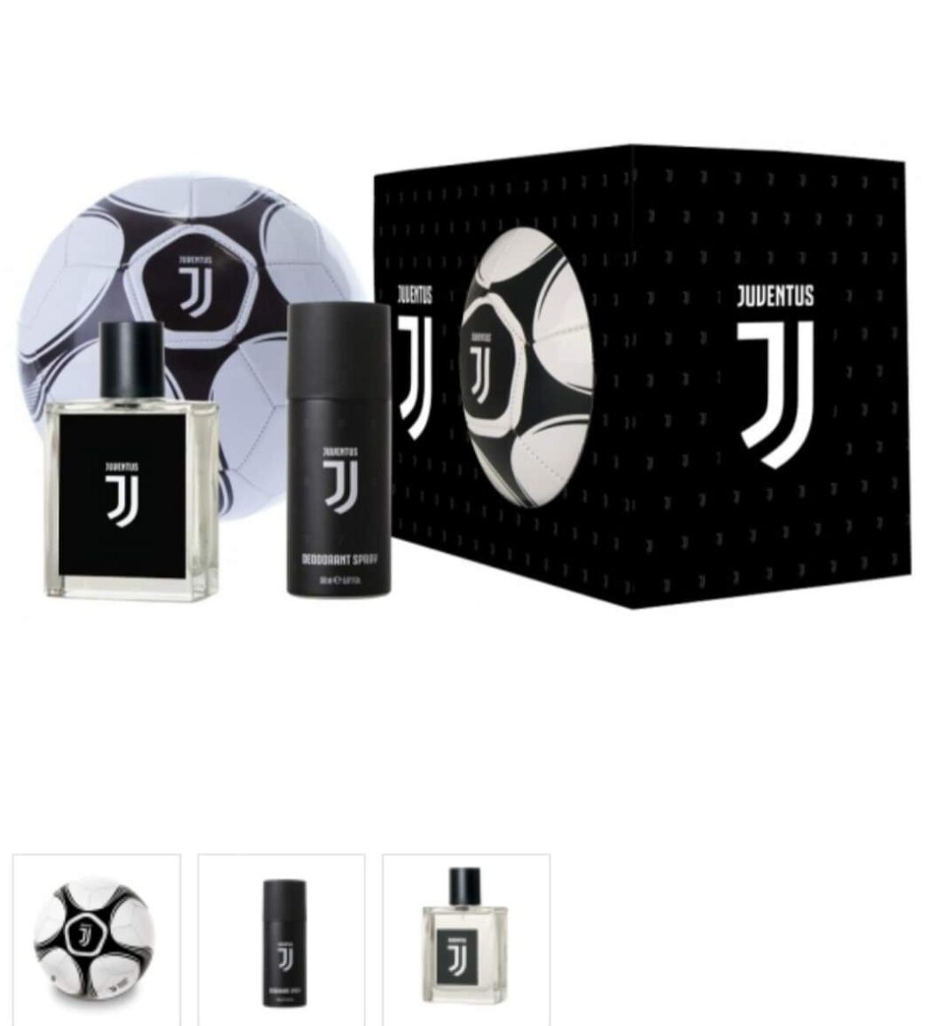 JUVENTUS (EDT 100ML+DEO 150ML+PALLONE)