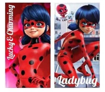 TELO MARE BIMBO "LADYBUG" MIRACULOUS